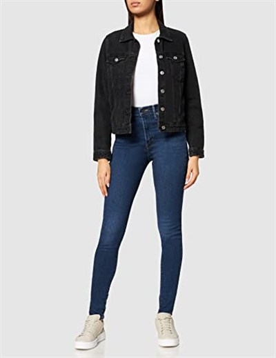 Levis Mile High Super Skinny Kadın Jean Jean Kadın