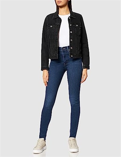 Levis Mile High Super Skinny Kadın Jean Jean Kadın