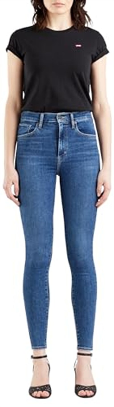 Levis Mile High Super Skinny Kot Pantolon Kadın