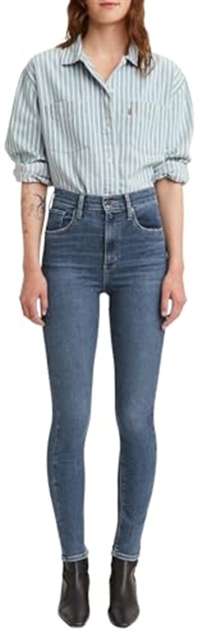 Levis Mile High Super Skinny Kot Pantolon Kadın