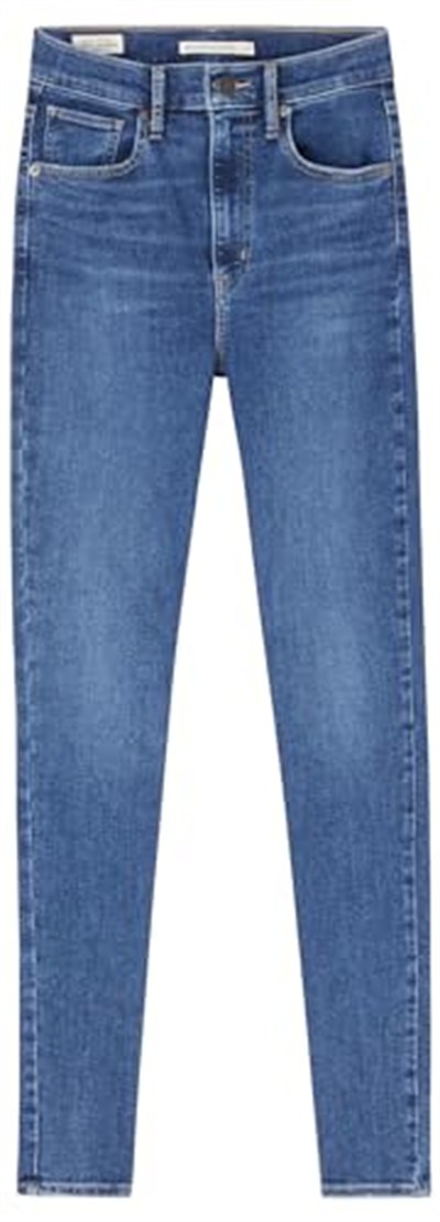 Levis Mile High Super Skinny Kot Pantolon Kadın