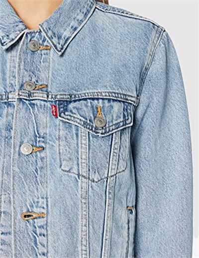 Levis Original Trucker Ceket Mont Kadın