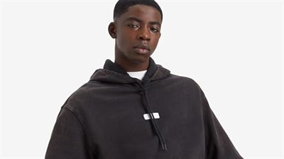 Levis Relaxed Baby Tab Sweatshirt Sweatshirt Erkek