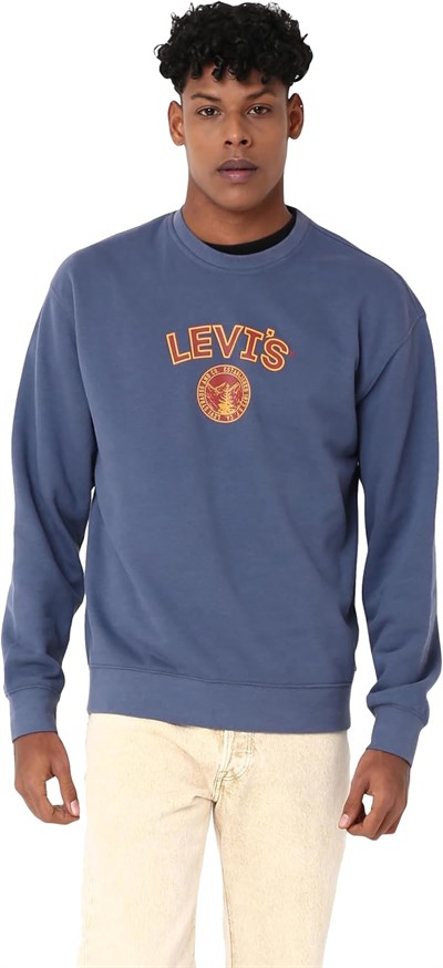 Levis Relaxed Graphic Crew Sweatshirt Sweatshirt Erkek