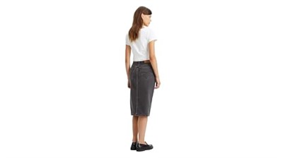 Levis Side Slit Etek Kadın