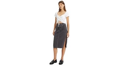 Levis Side Slit Etek Kadın