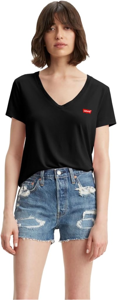 Levis The Perfect V-Neck Tişört Kadın
