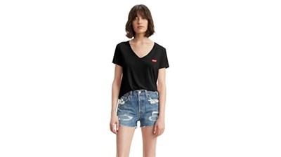 Levis The Perfect V-Neck Tişört Kadın