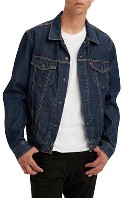 Levis The Trucker Ceket Denim Ceket Erkek