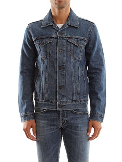 Levis The Trucker Ceket Denim Ceket Erkek