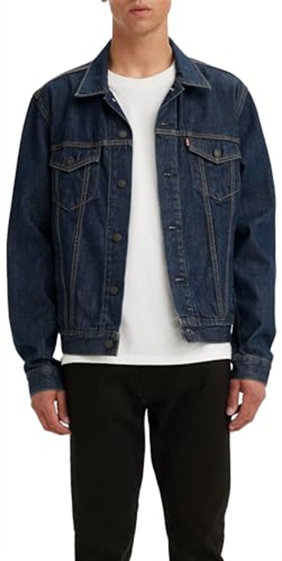 Levis The Trucker Ceket Denim Ceket Erkek