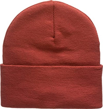 Levis® Wordmark Beanie Mattrot Tek Beden