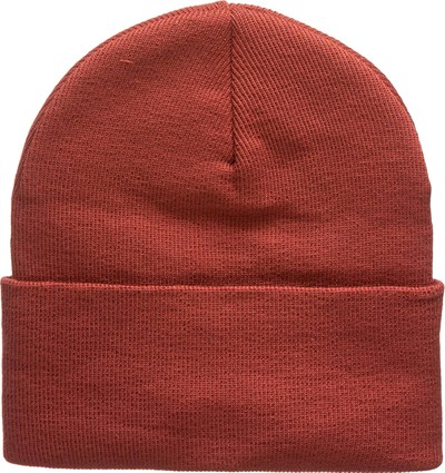 Levis® Wordmark Beanie Mattrot Tek Beden