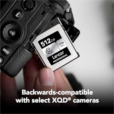 Lexar 512Gb Professional Cfexpress Type B Card Sılver Series