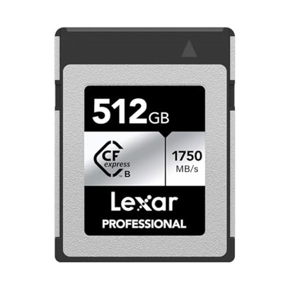 Lexar 512Gb Professional Cfexpress Type B Card Sılver Series