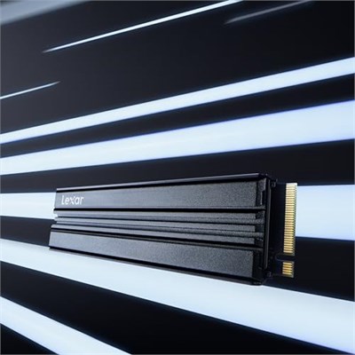 Lexar Disque SSD NM790 4To (4000Go) avec dissipateur - NVMe M.2 Type 2280