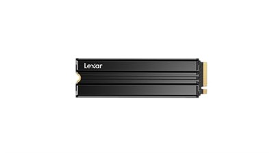 Lexar Disque SSD NM790 4To (4000Go) avec dissipateur - NVMe M.2 Type 2280