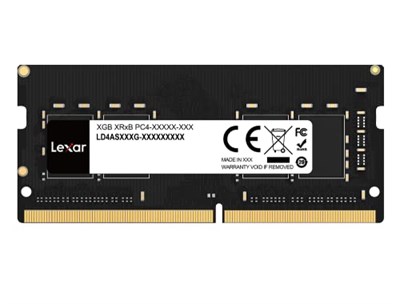 Lexar LD4AS016G-B3200GSST Notebook Bellek, 16GB DDR4 3200Mhz Nb So-Dimm - Seçenekler: 16GB, 32GB