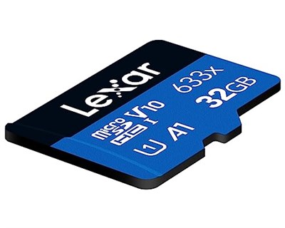 Lexar microSDHC Kart 32GB UHS-I High Performance 633x U1 100MB/s