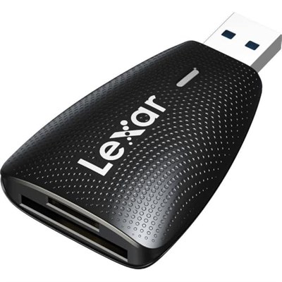 Lexar Multi-Card 2-in-1 USB 3.1 Reader