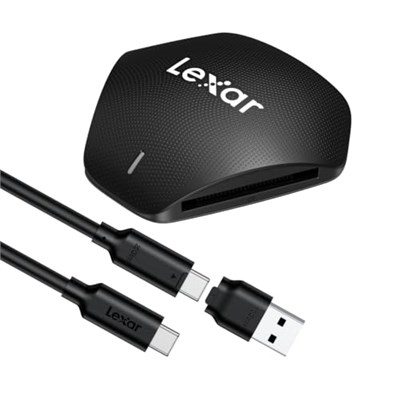 Lexar Multi-Card 3-in-1 USB 3.1 Type-C Reader