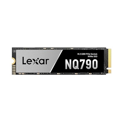 Lexar NQ790 2TB SSD Dahili PCIe 4.0, M.2 2280 PCIe Gen4x4 NVMe 1.4, 7000 MB/sye Kadar Okuma, Yoğun İş Yükleri için Yüksek Performanslı Dahili Katı Hal Sürücüsü, PS5 SSD