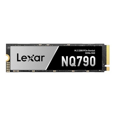 Lexar NQ790 2TB SSD Dahili PCIe 4.0, M.2 2280 PCIe Gen4x4 NVMe 1.4, 7000 MB/sye Kadar Okuma, Yoğun İş Yükleri için Yüksek Performanslı Dahili Katı Hal Sürücüsü, PS5 SSD