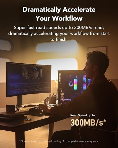Lexar Professional 2000x SD Kart 128 GB, SDXC UHS-II Hafıza Kartı, 300 MB/snye Kadar Okuma, 260 MB/sn Yazma, Sınıf 10, U3, V90 SDXC Kart DSLR için, Full-HD Sinema Kalitesinde 8K Video Kameralar