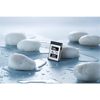 Lexar Profesyonel CFexpress Tip-B 512 GB Gümüş Maksimum Okuma 1750 MB/s Maksimum Yazma 1.300 MB/s Japon Üreticileri, LCXEXSL512G-RNENG Destekler