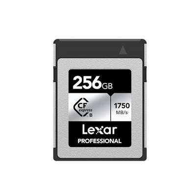Lexar Profesyonel CFexpress Tip B Kart GÜMÜŞ Serisi 1000MB/s 256GB
