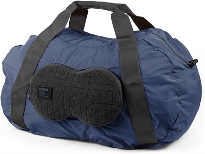 Lexon Katlanabilir Mikrofiber Seyahat Çantası Mavi - ln1513b