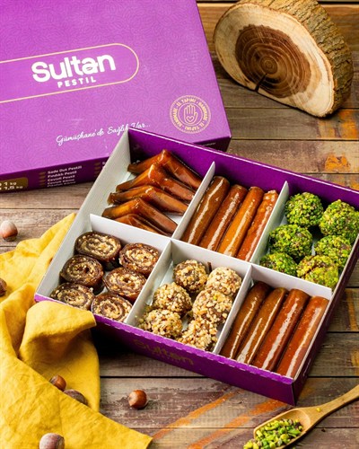 Lezzet-i Şahane Pestil Karışık Paketi 1 kg
