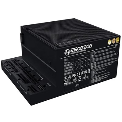 Lian Li Edge850 Siyah 850W 80+ Gold ATX Power Supply (G9P.EG0850G.B000.EU)