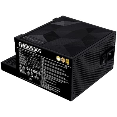 Lian Li Edge850 Siyah 850W 80+ Gold ATX Power Supply (G9P.EG0850G.B000.EU)