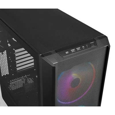 Lian Li Lancool 216 Black 2x160mm ARGB Fan/1x140mm Fan Temperli Cam USB 3.0 Mesh Siyah E-ATX Mid-Tower Gaming (Oyuncu) Kasa