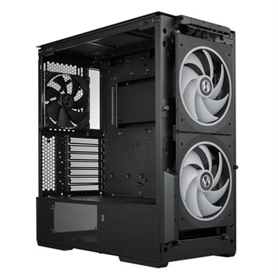 Lian Li Lancool 216 Black 2x160mm ARGB Fan/1x140mm Fan Temperli Cam USB 3.0 Mesh Siyah E-ATX Mid-Tower Gaming (Oyuncu) Kasa