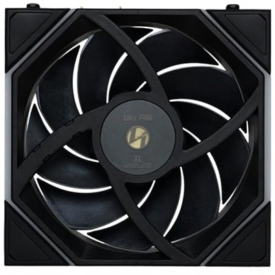 Lian Li UNI FAN TL WIRELESS 3x120mm Siyah Kasa Fanı (G99.12TL1W3B.00)