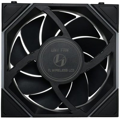 Lian Li UNI FAN TL WIRELESS LCD 1x120mm Siyah Kasa Fanı (G99.12TLLCD1W1B.00)