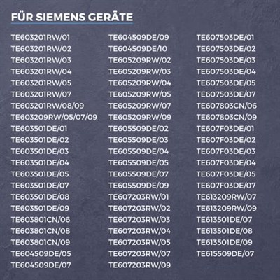 Lichtblau süt hortumu 12004554 Bosch için uygundur, Siemens tam otomatik kahve makineleri Vero Aroma 300, 500, 700, EQ6 serisi 300, 500, 700, 300, 500, 700, ürün paket miktarı: 2