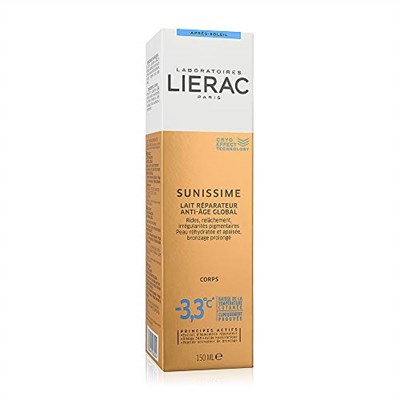 Lierac Lireac Sunissime Rehydrating Repair Milk - Bronzlaşmayı Hızlandırıcı Güneş Sonrası Bakım Sütü 150ml 1 Paket