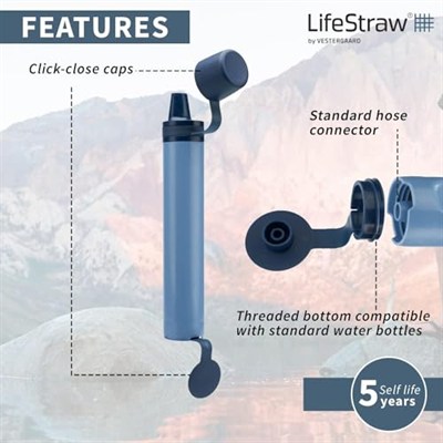LifeStraw Kişisel Zirve (mavi)
