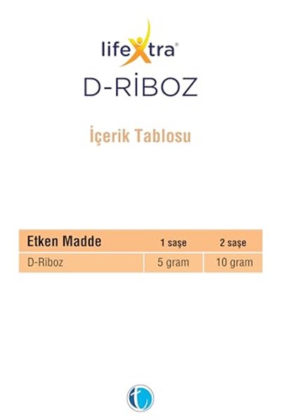 Lifextra D-Riboz 30 Saşe