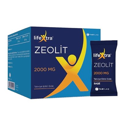 Lifextra Zeolit 2000 Mg 45 Saşe