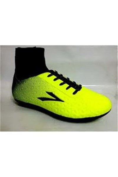 LIG Çoraplı Krampon Simav Siyah Futbol Ayakkabısı, SİMAV-06