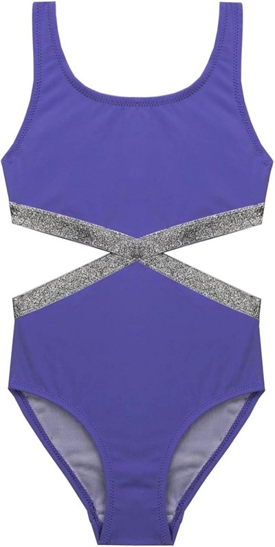 LİLA KIZ ÇOCUK MAYOKİNİ DB200568CM
