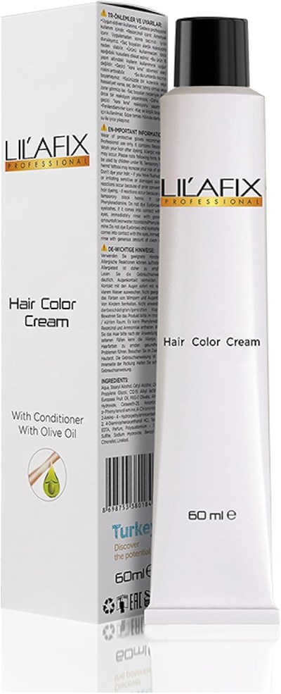 Lilafix Tüp Saç Boyası 60 ml 911.1 Ekstra Açıcı Küllü Sarı