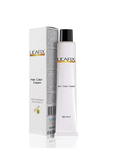 Lilafix Tüp Saç Boyası 60 ml 911.1 Ekstra Açıcı Küllü Sarı