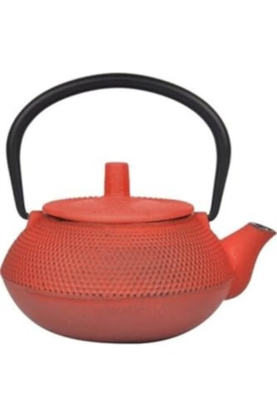 Linden Döküm Demlik Kırmızı 750 ml