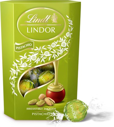 Lındt Lindor Balls Pistachio 200Gr