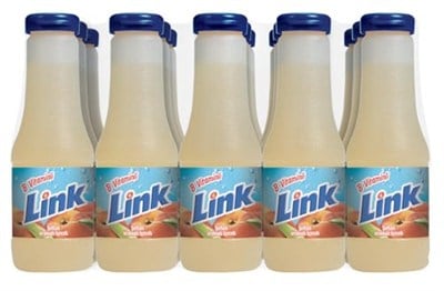 Link Şeftali Aromalı İçecek 15x200 ml